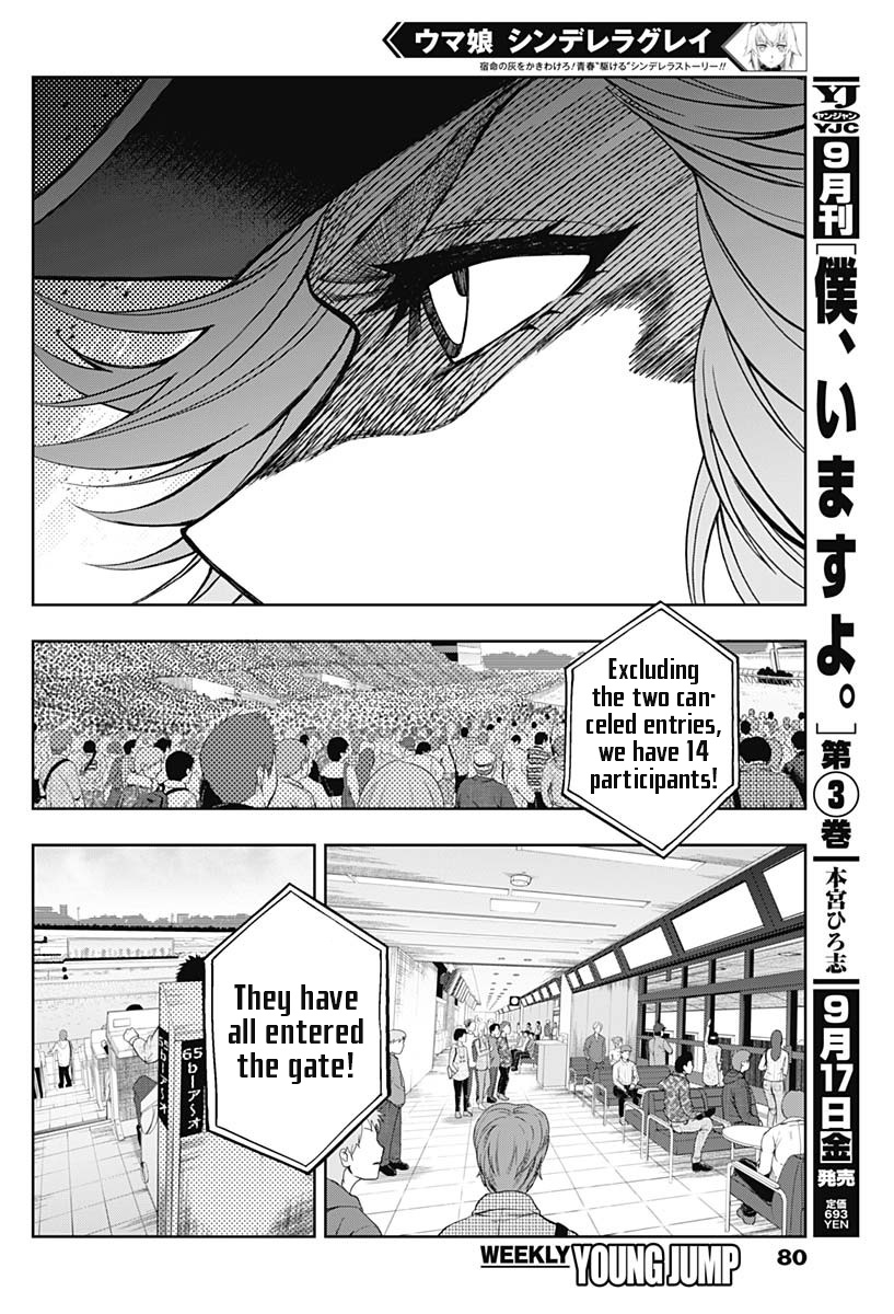 Uma Musume: Cinderella Gray Chapter 52 #6