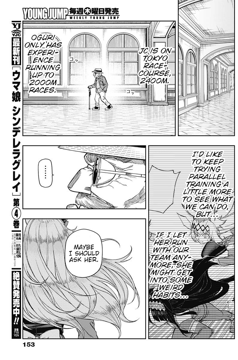 Uma Musume: Cinderella Gray Chapter 50 #3