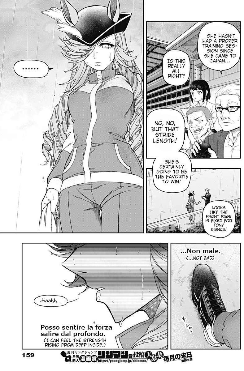 Uma Musume: Cinderella Gray Chapter 50 #9