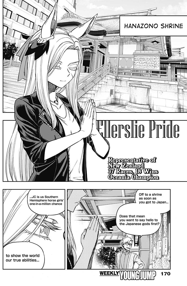 Uma Musume: Cinderella Gray Chapter 48 #8