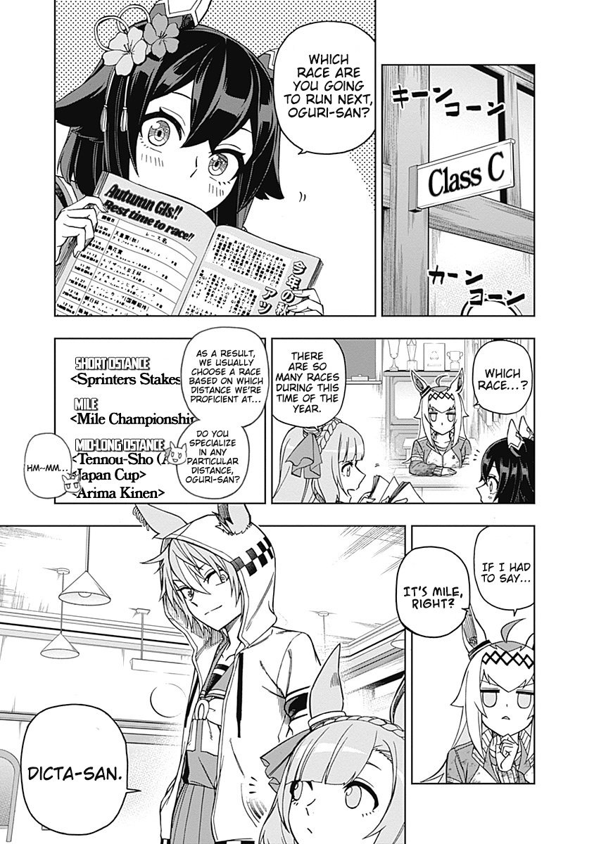 Uma Musume: Cinderella Gray Chapter 44 #5