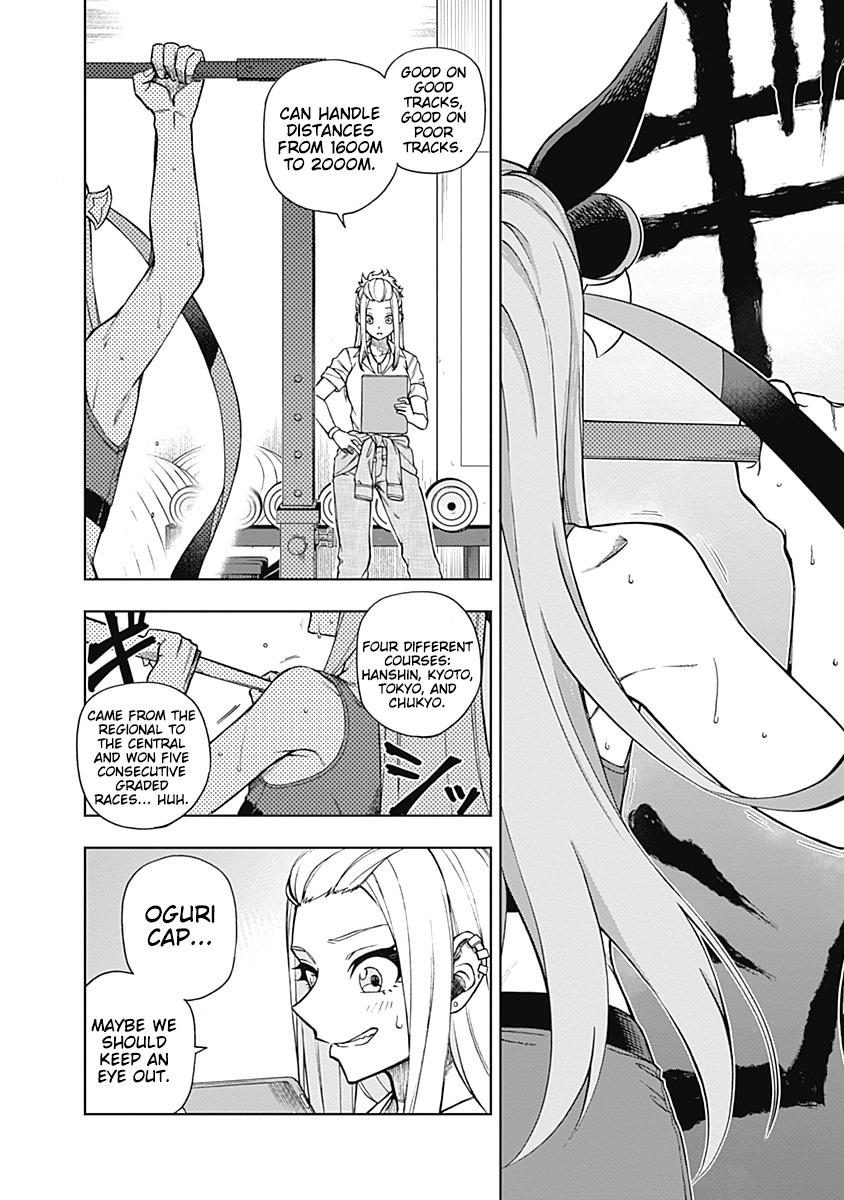 Uma Musume: Cinderella Gray Chapter 31 #2