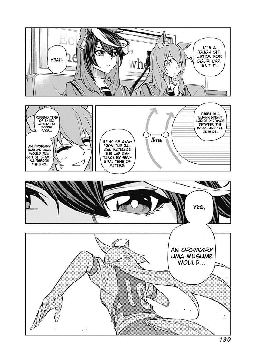 Uma Musume: Cinderella Gray Chapter 23 #6