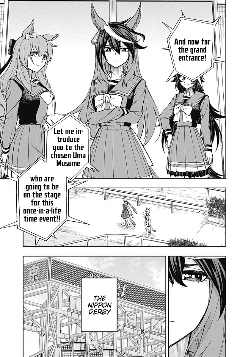 Uma Musume: Cinderella Gray Chapter 26 #6
