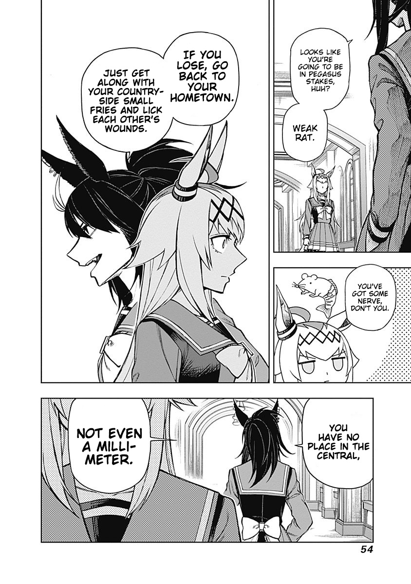 Uma Musume: Cinderella Gray Chapter 19 #10