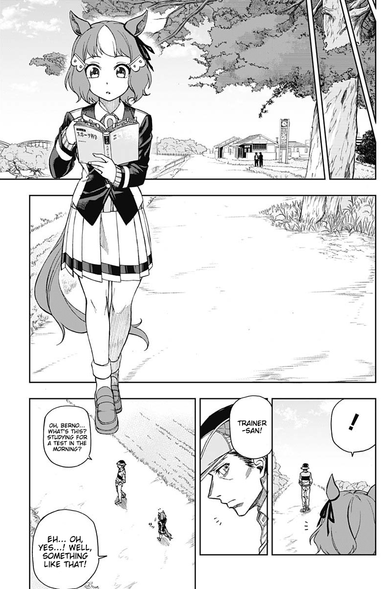 Uma Musume: Cinderella Gray Chapter 11 #12