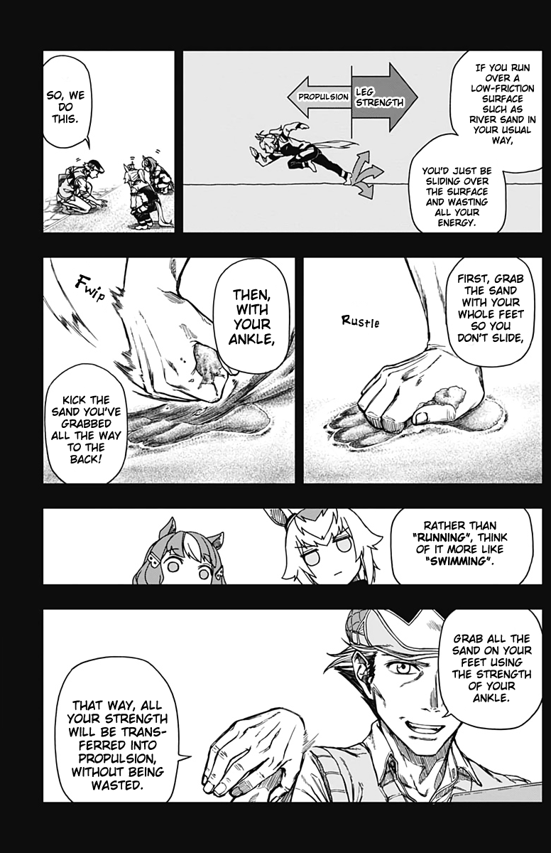 Uma Musume: Cinderella Gray Chapter 3 #11