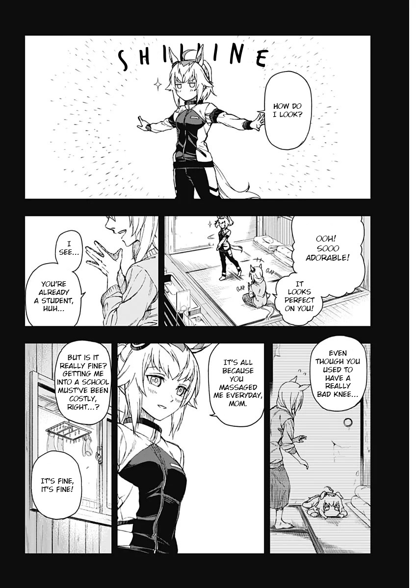 Uma Musume: Cinderella Gray Chapter 1 #31