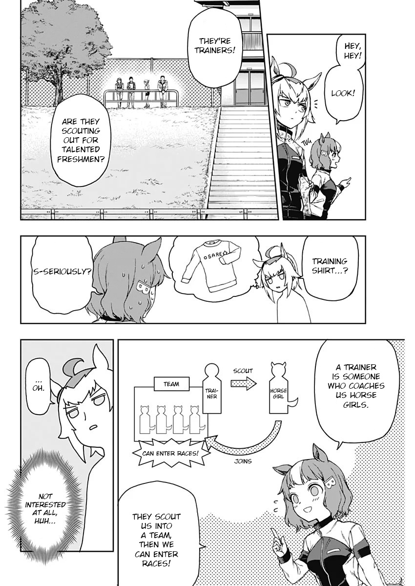 Uma Musume: Cinderella Gray Chapter 1 #39