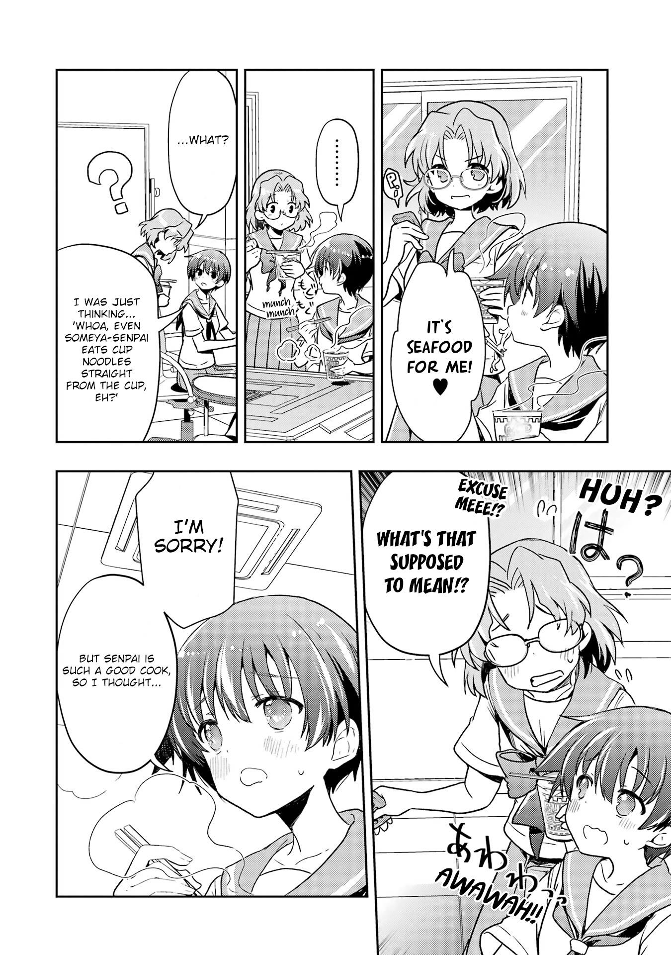 Someya Mako's Mahjong Parlor Food Chapter 26 #6