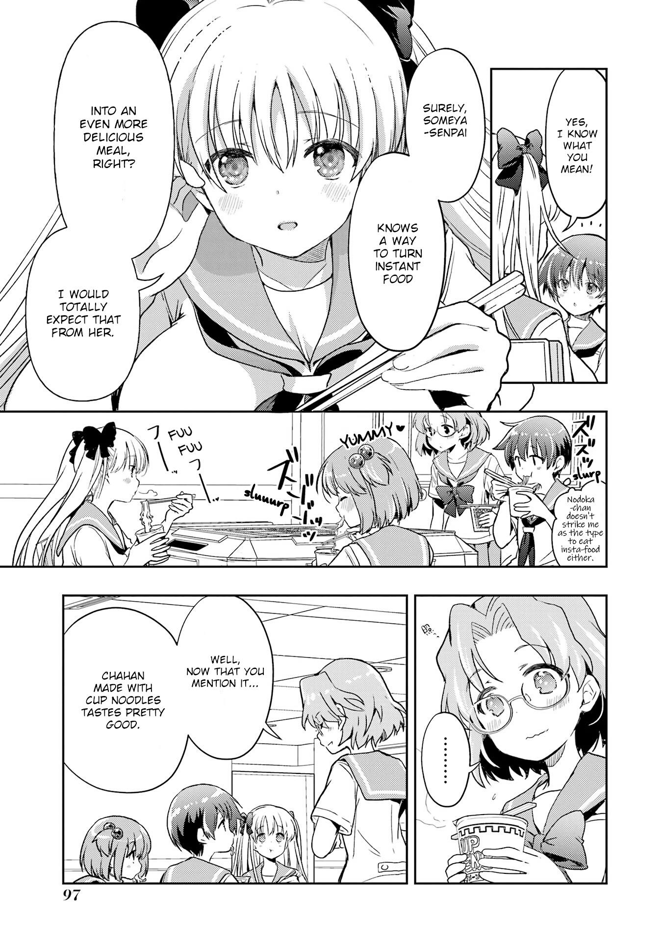 Someya Mako's Mahjong Parlor Food Chapter 26 #7