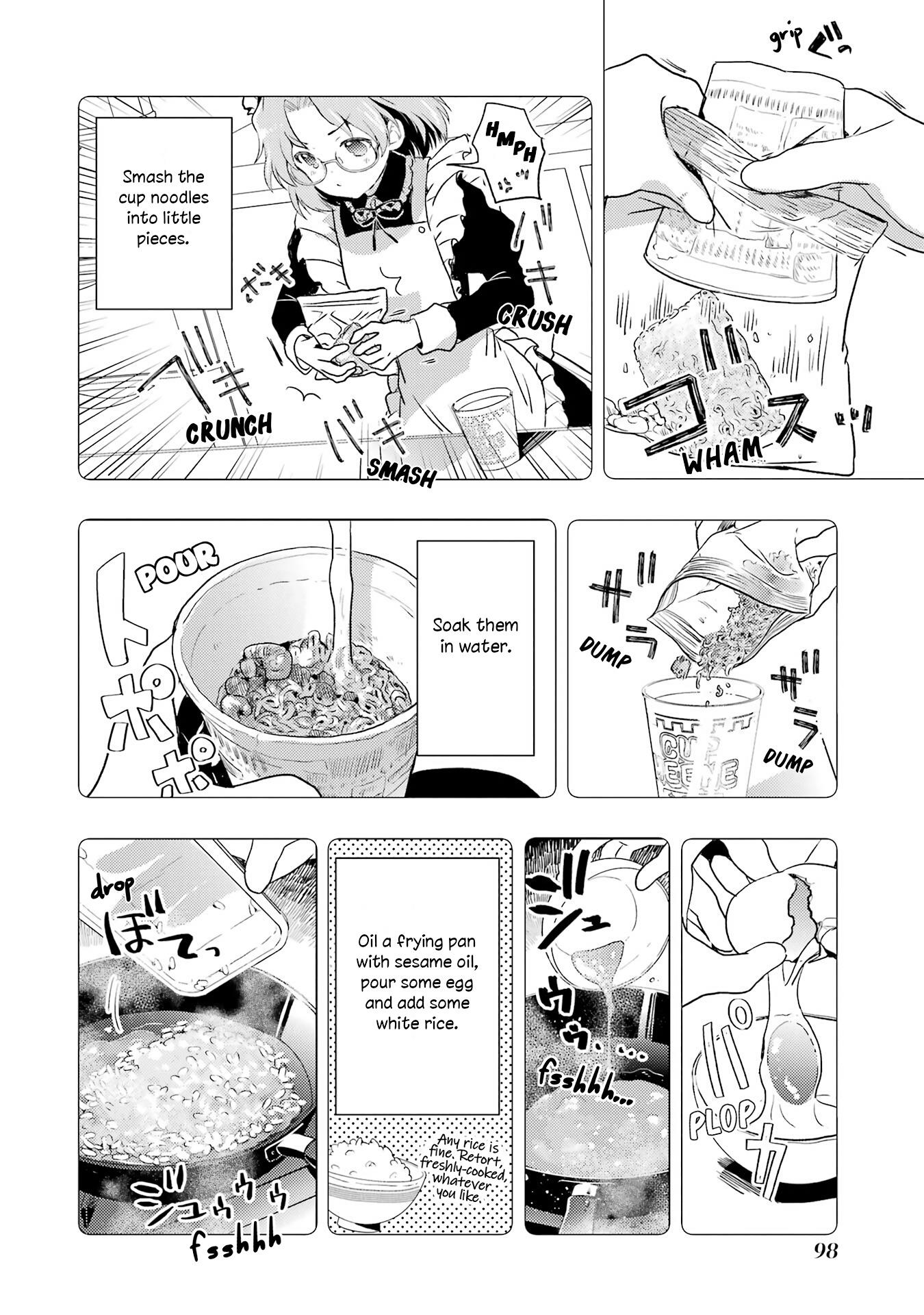 Someya Mako's Mahjong Parlor Food Chapter 26 #8