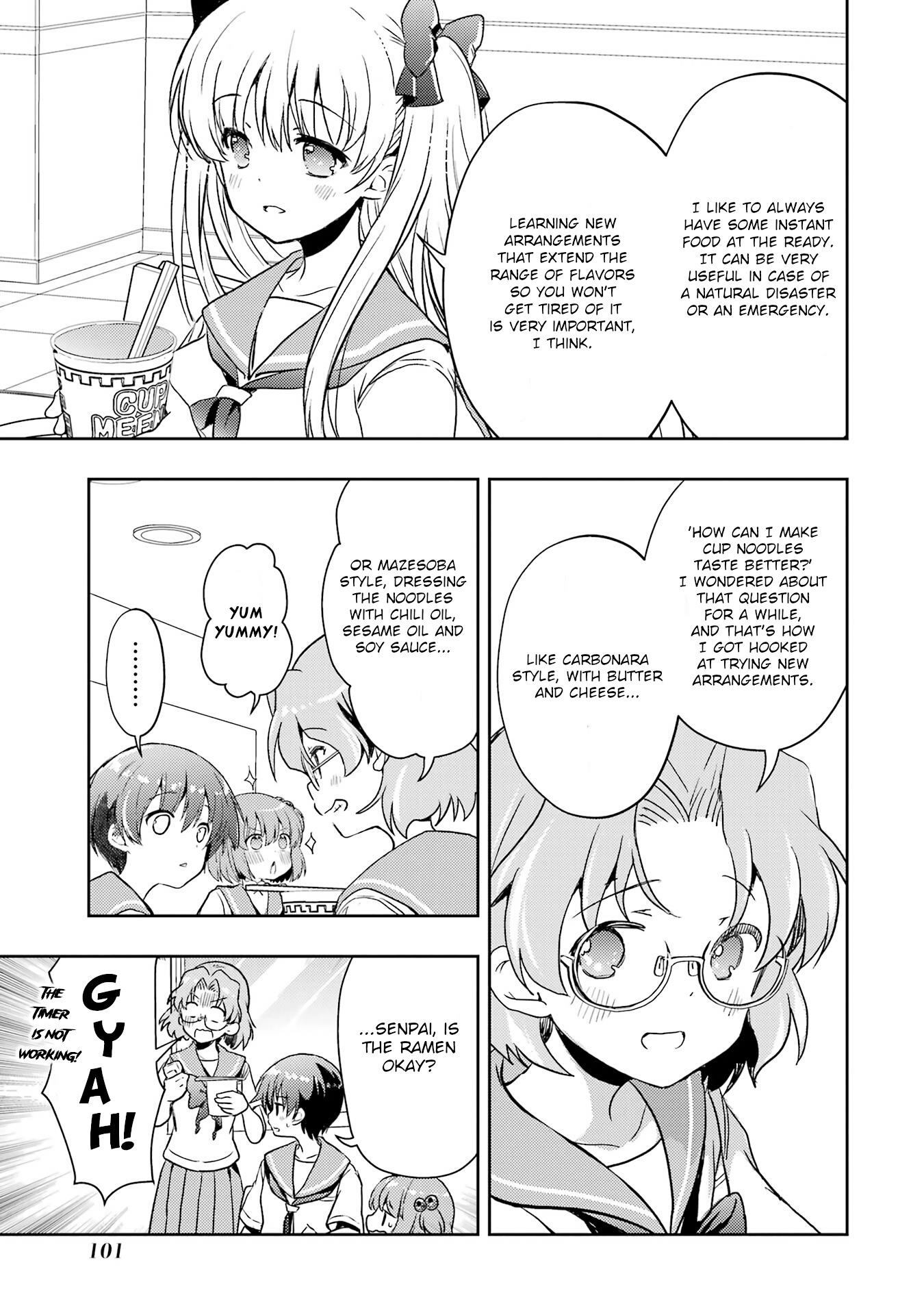 Someya Mako's Mahjong Parlor Food Chapter 26 #11