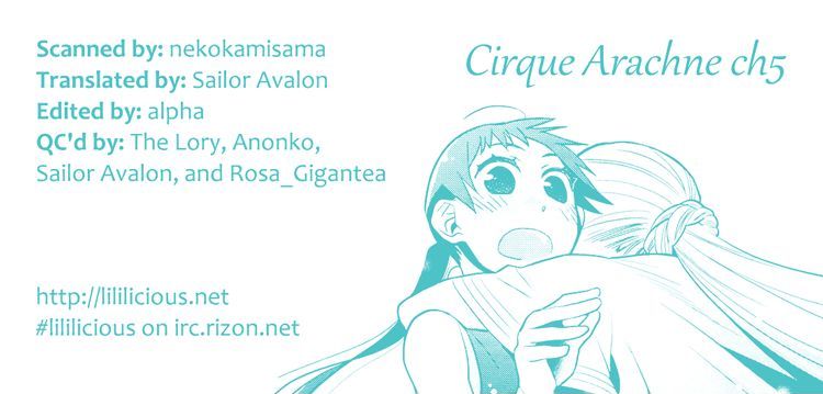 Cirque Arachne Chapter 5 #25