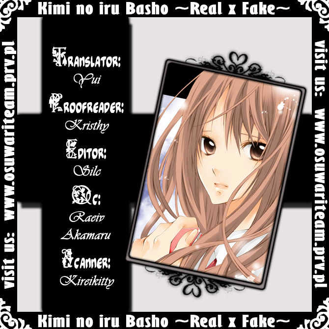 Kimi No Iru Basho - Real X Fake Chapter 1 #1