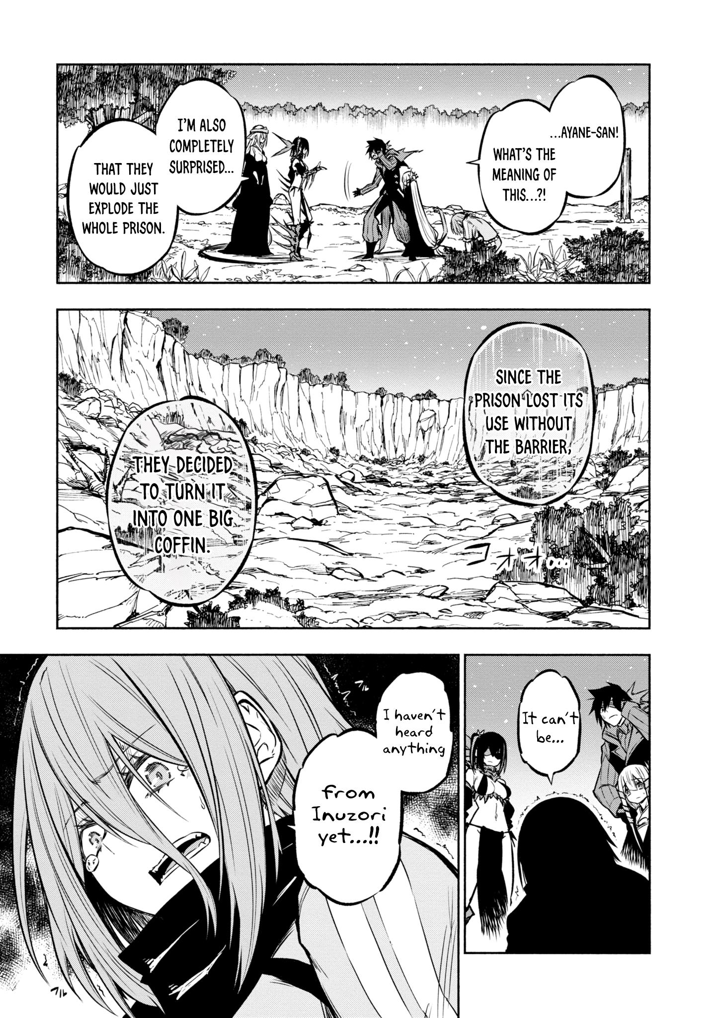 Kagekuri Kitan Chapter 31 #9