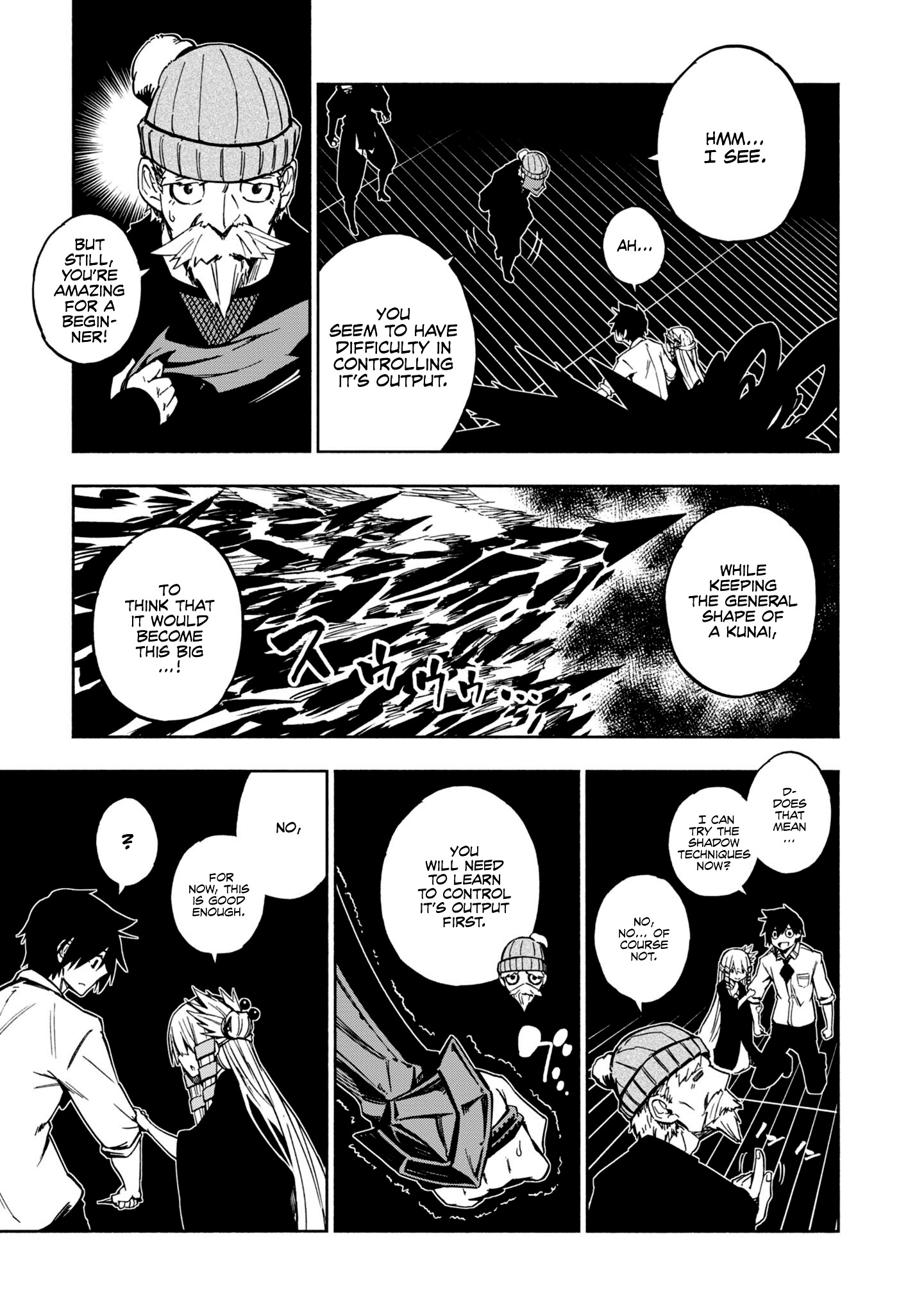 Kagekuri Kitan Chapter 4 #21