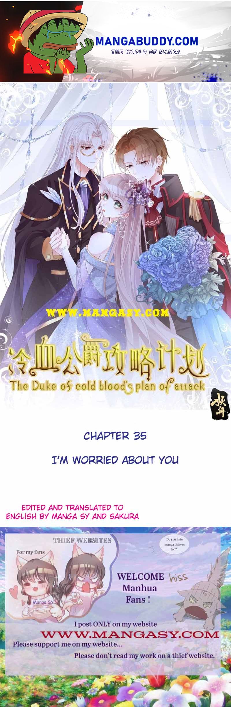 The Duke Of Cold Blood's Plan Of Attack Chapter 35 #1