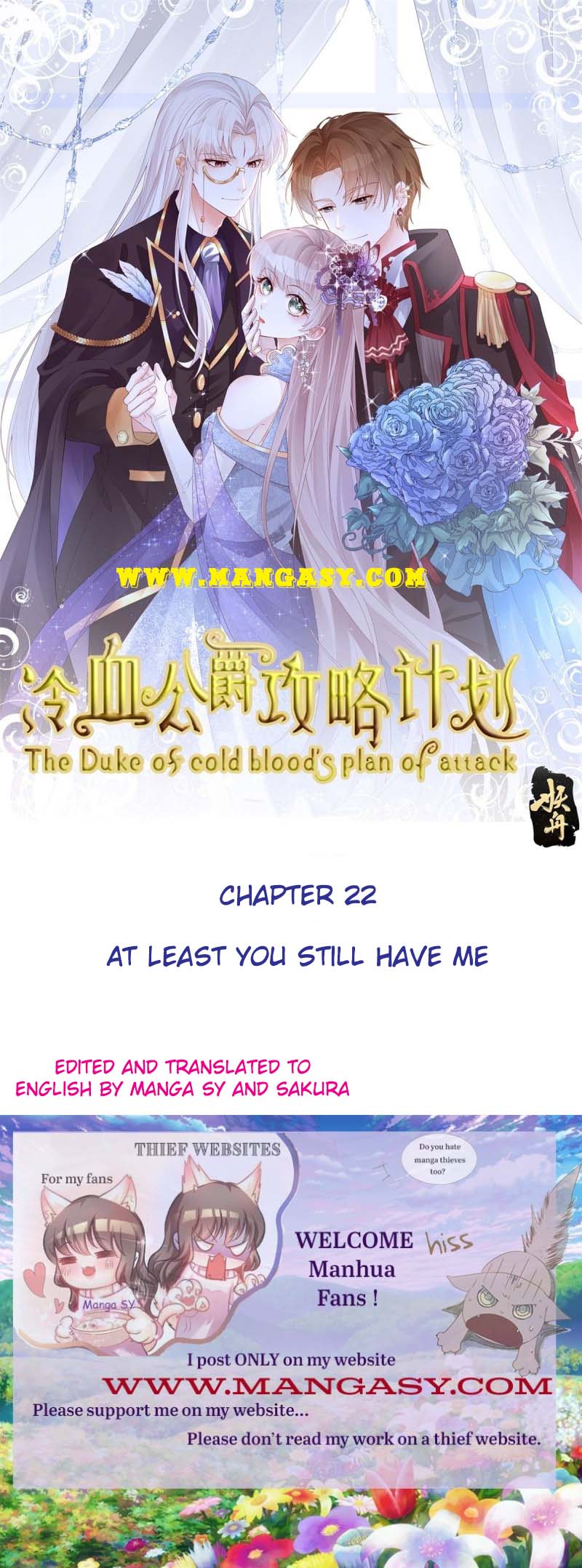 The Duke Of Cold Blood's Plan Of Attack Chapter 22 #1