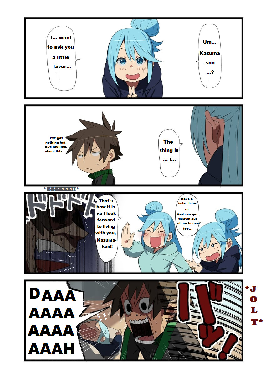 Modern Konosuba (Doujinshi) Chapter 25 #1