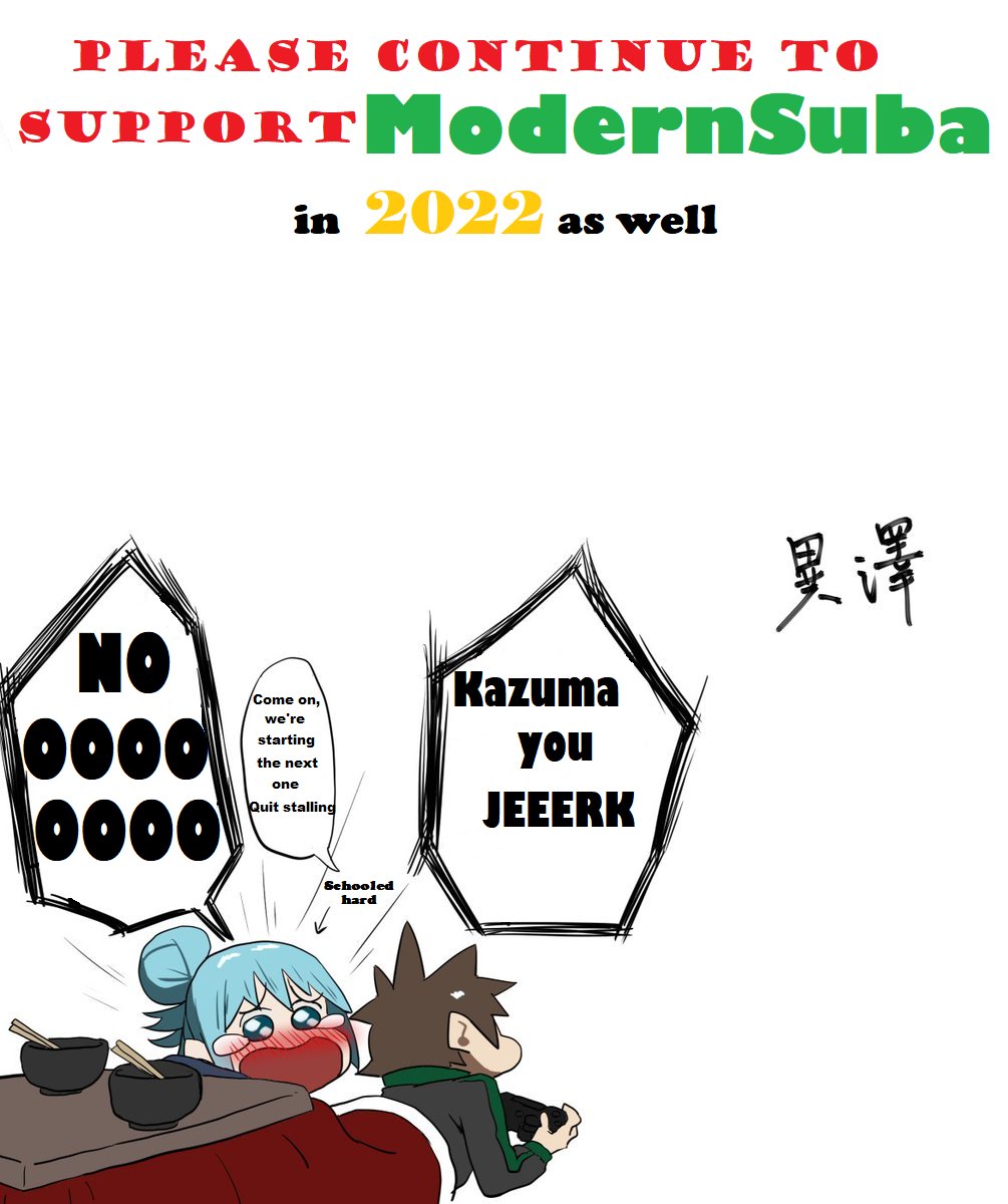 Modern Konosuba (Doujinshi) Chapter 13 #2