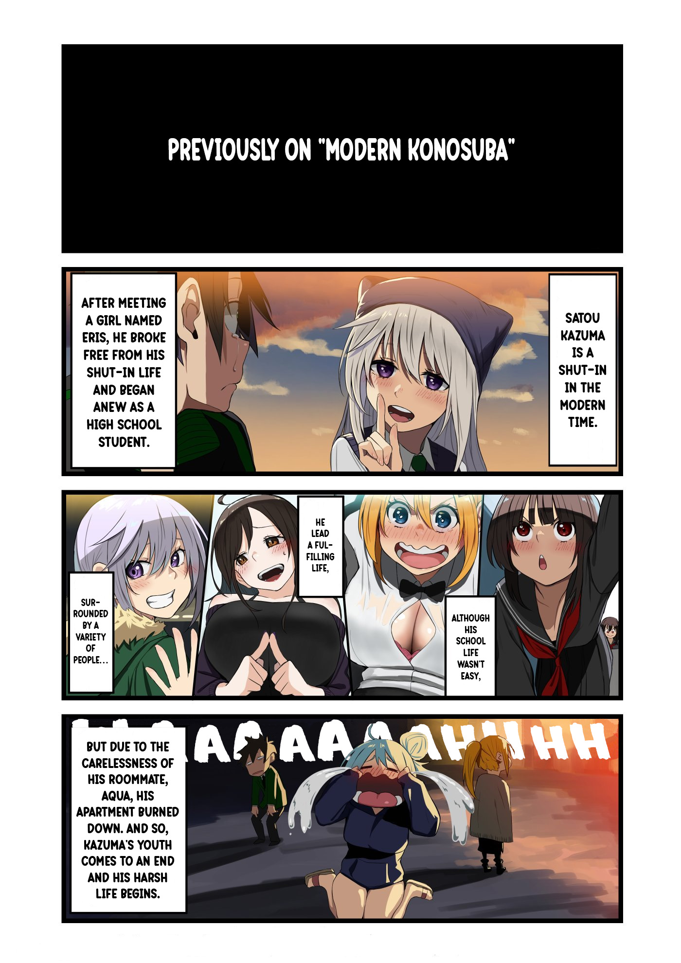 Modern Konosuba (Doujinshi) Chapter 0 #1