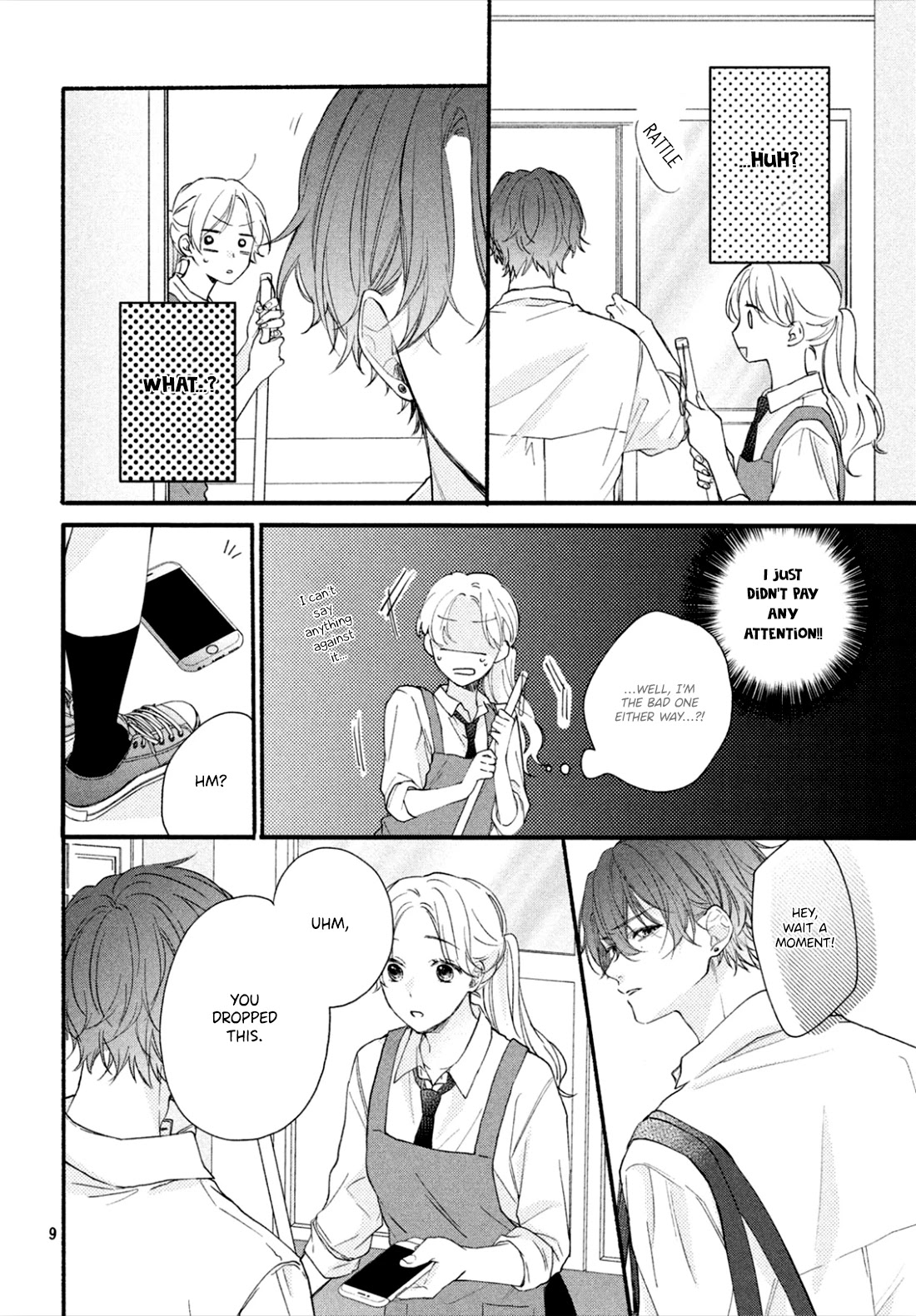 Kawaii Nante Kiitenai Chapter 1 #10