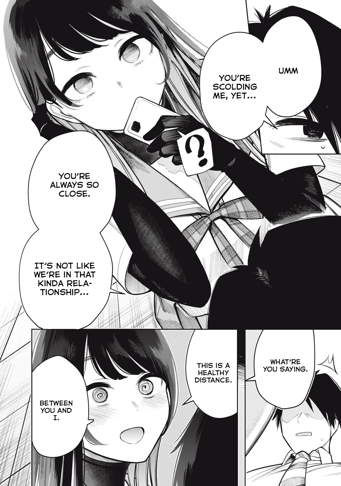 Boku Wa Ayashii Kimi No Mono Chapter 3 #11