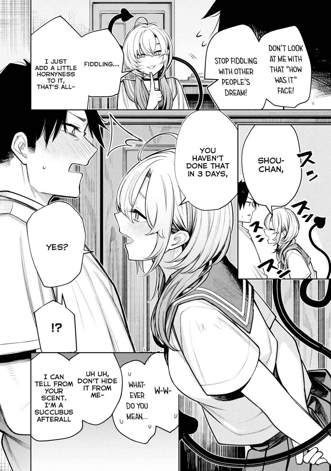 Boku Wa Ayashii Kimi No Mono Chapter 2 #9