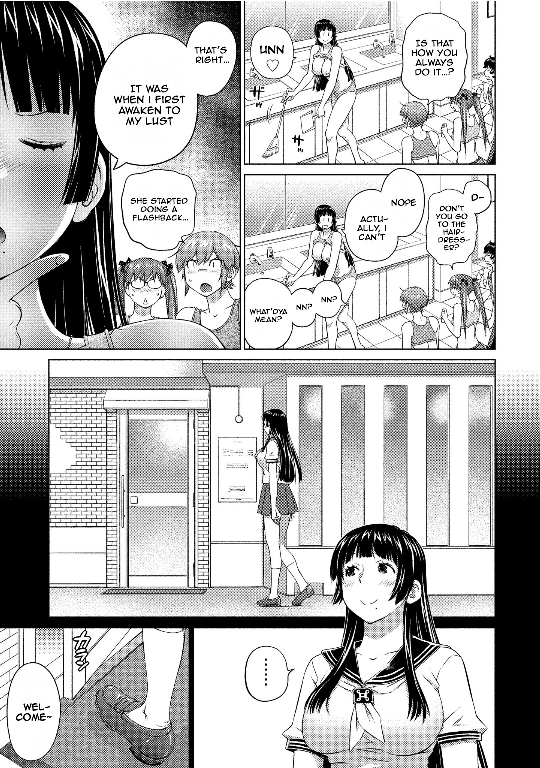 Ookii Onnanoko Wa Daisuki Desu Ka? Chapter 69 #7