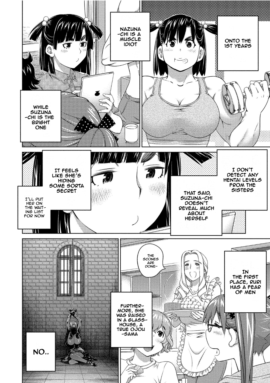 Ookii Onnanoko Wa Daisuki Desu Ka? Chapter 71 #6