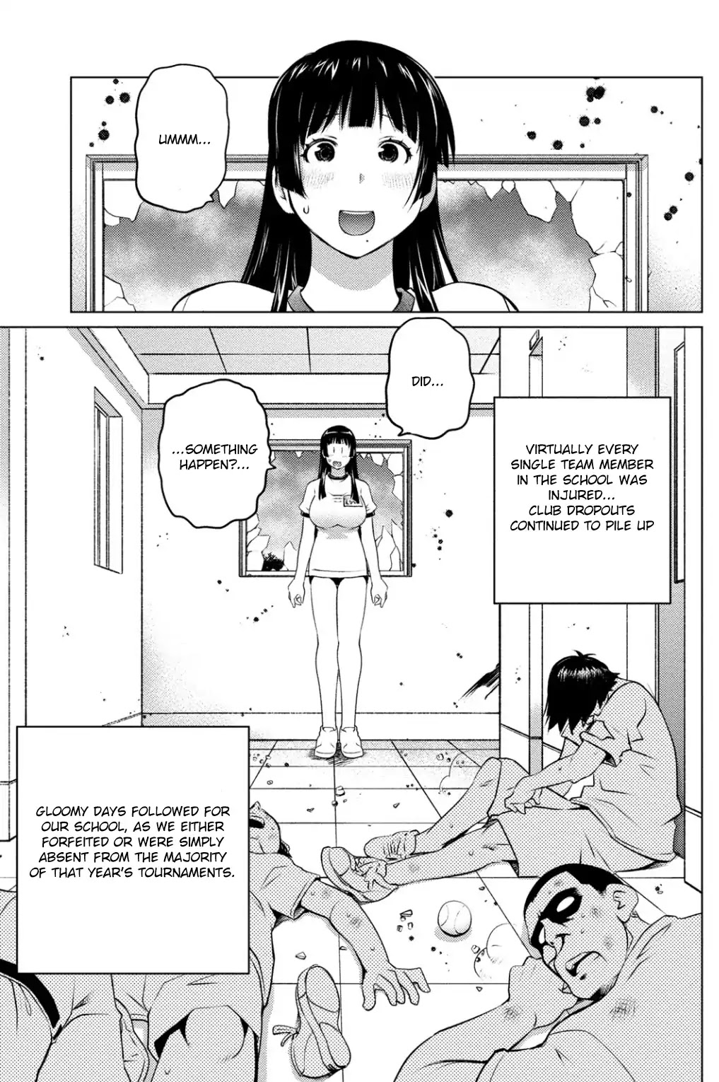 Ookii Onnanoko Wa Daisuki Desu Ka? Chapter 39 #23