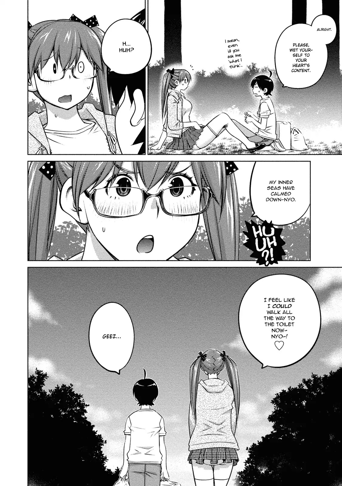 Ookii Onnanoko Wa Daisuki Desu Ka? Chapter 35 #8