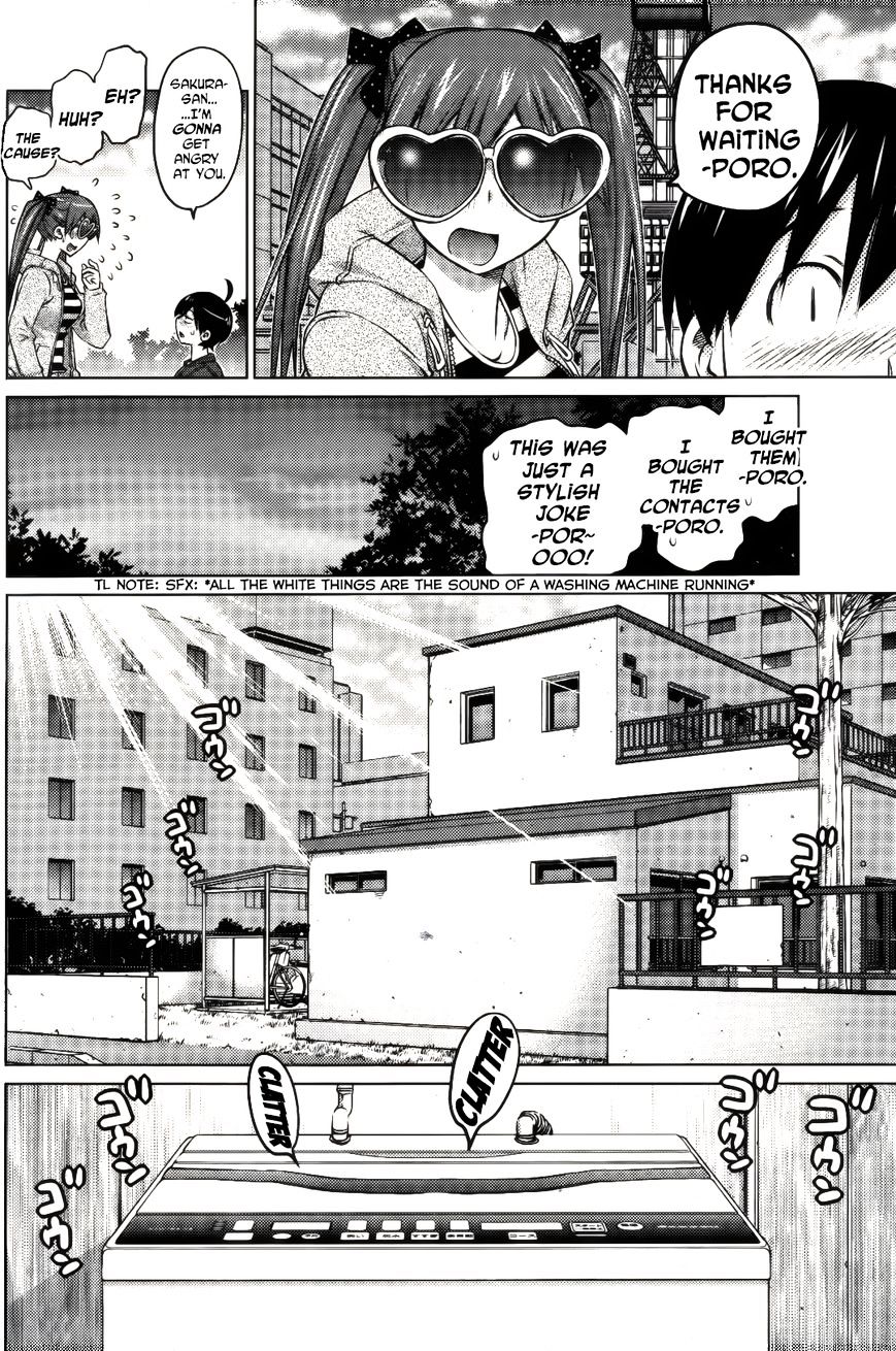 Ookii Onnanoko Wa Daisuki Desu Ka? Chapter 10 #12