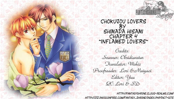 Chokujou Lovers Chapter 4 #28