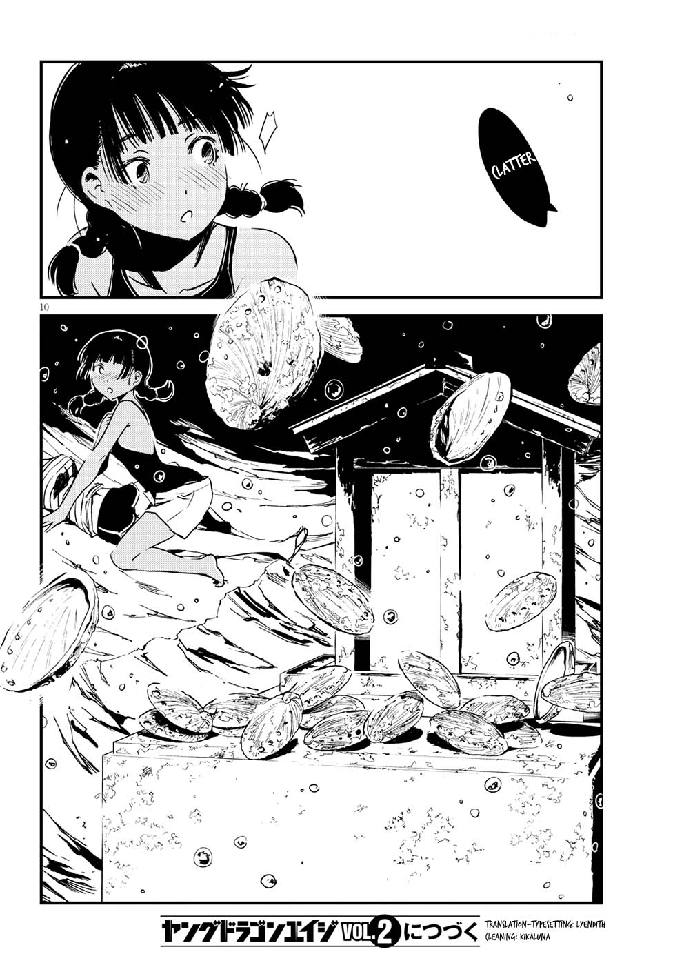 Kaijuu Iro No Shima Chapter 6 #9