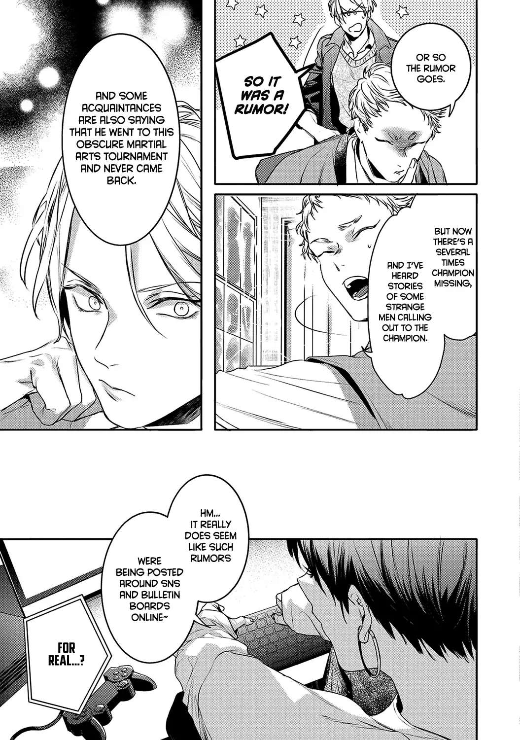 Kare Ni Irai Shite Wa Ikemasen Chapter 14 #11