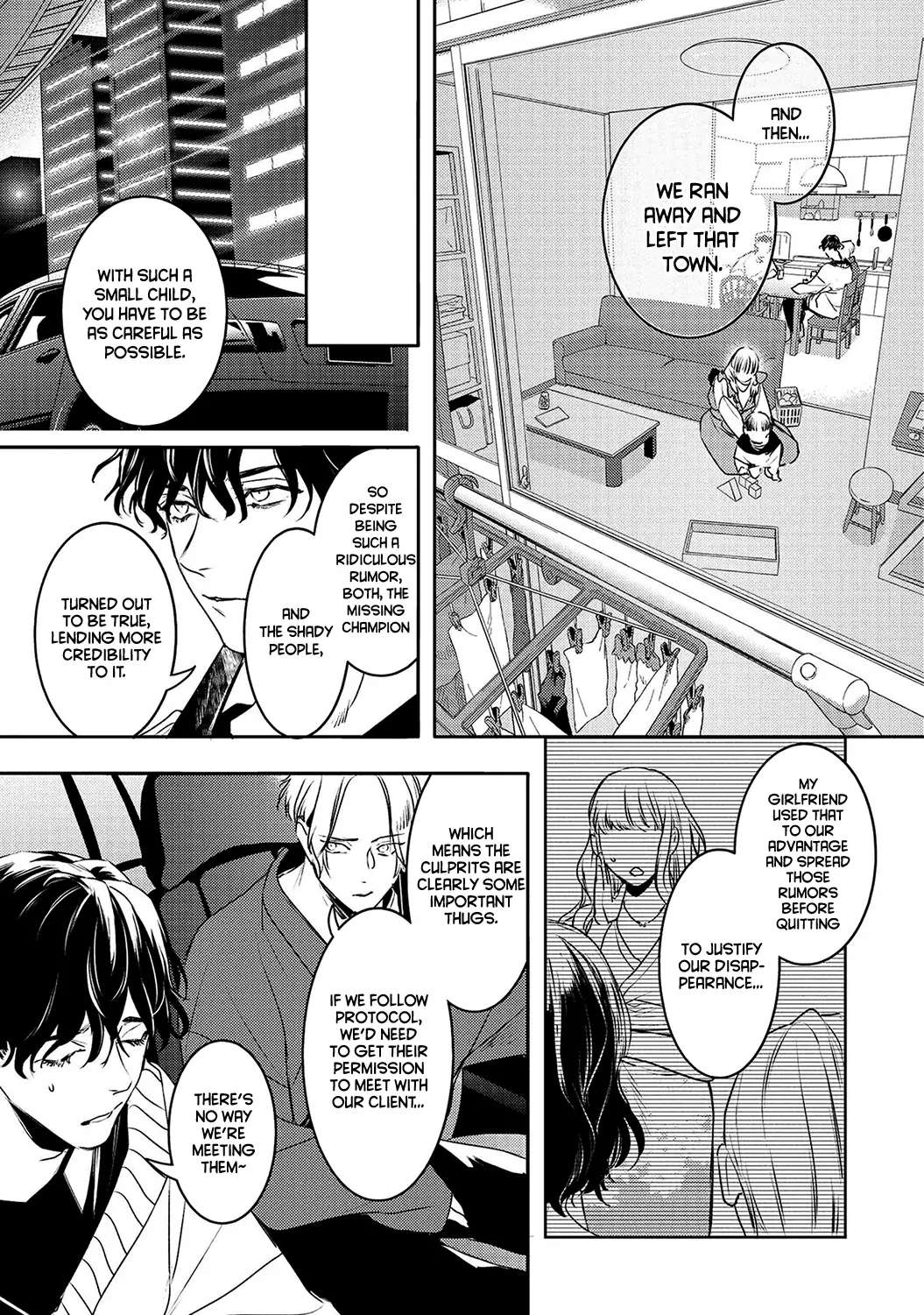 Kare Ni Irai Shite Wa Ikemasen Chapter 14 #31