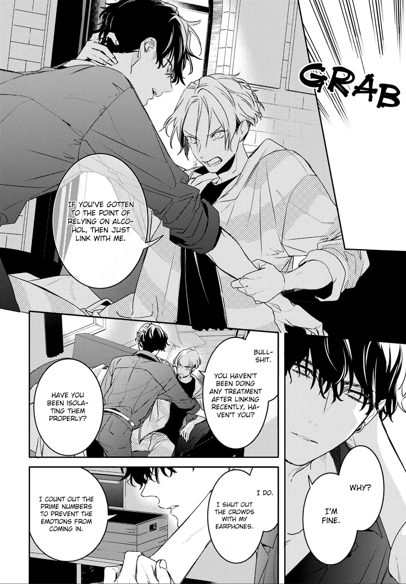 Kare Ni Irai Shite Wa Ikemasen Chapter 5 #5