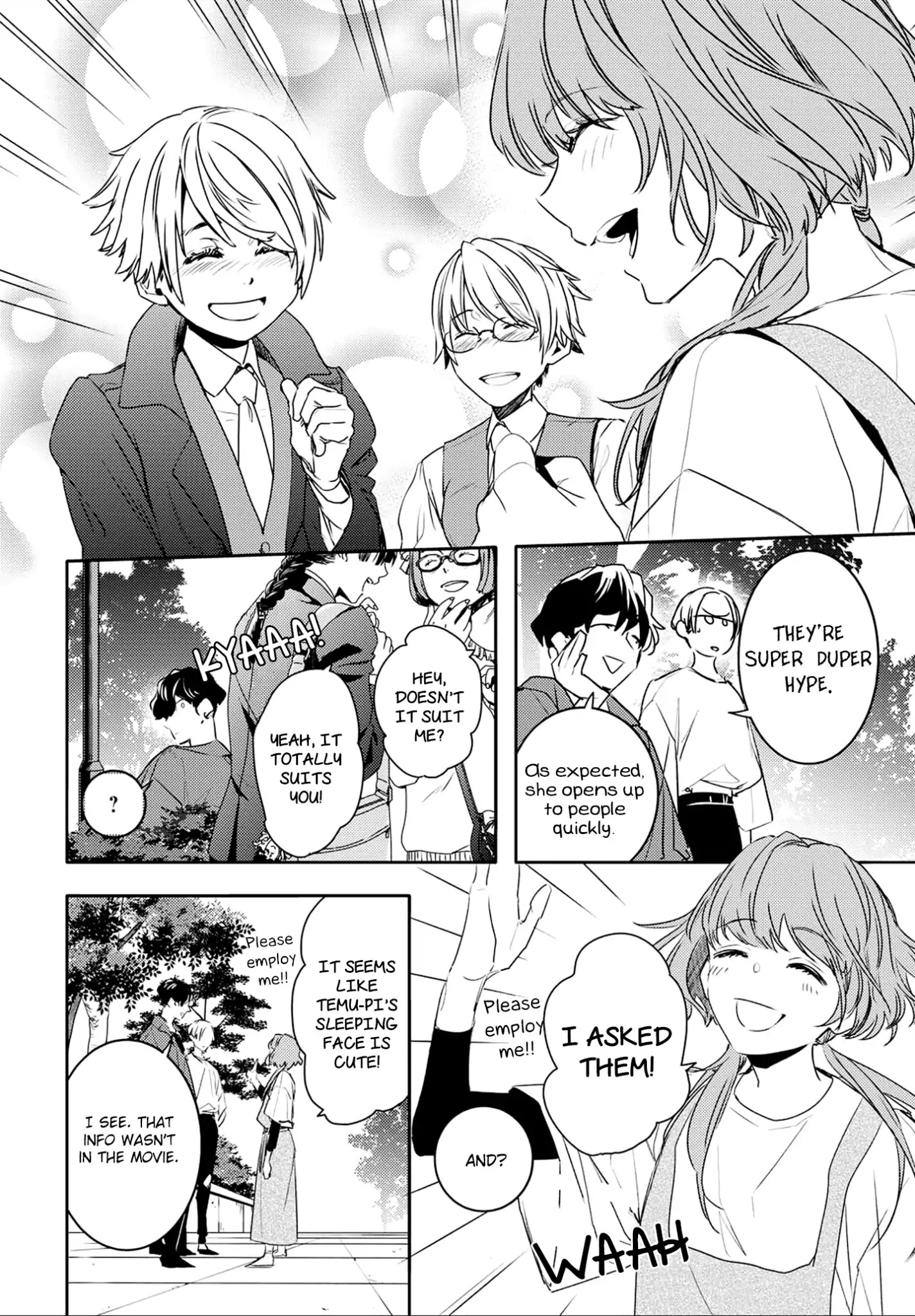 Kare Ni Irai Shite Wa Ikemasen Chapter 5 #19