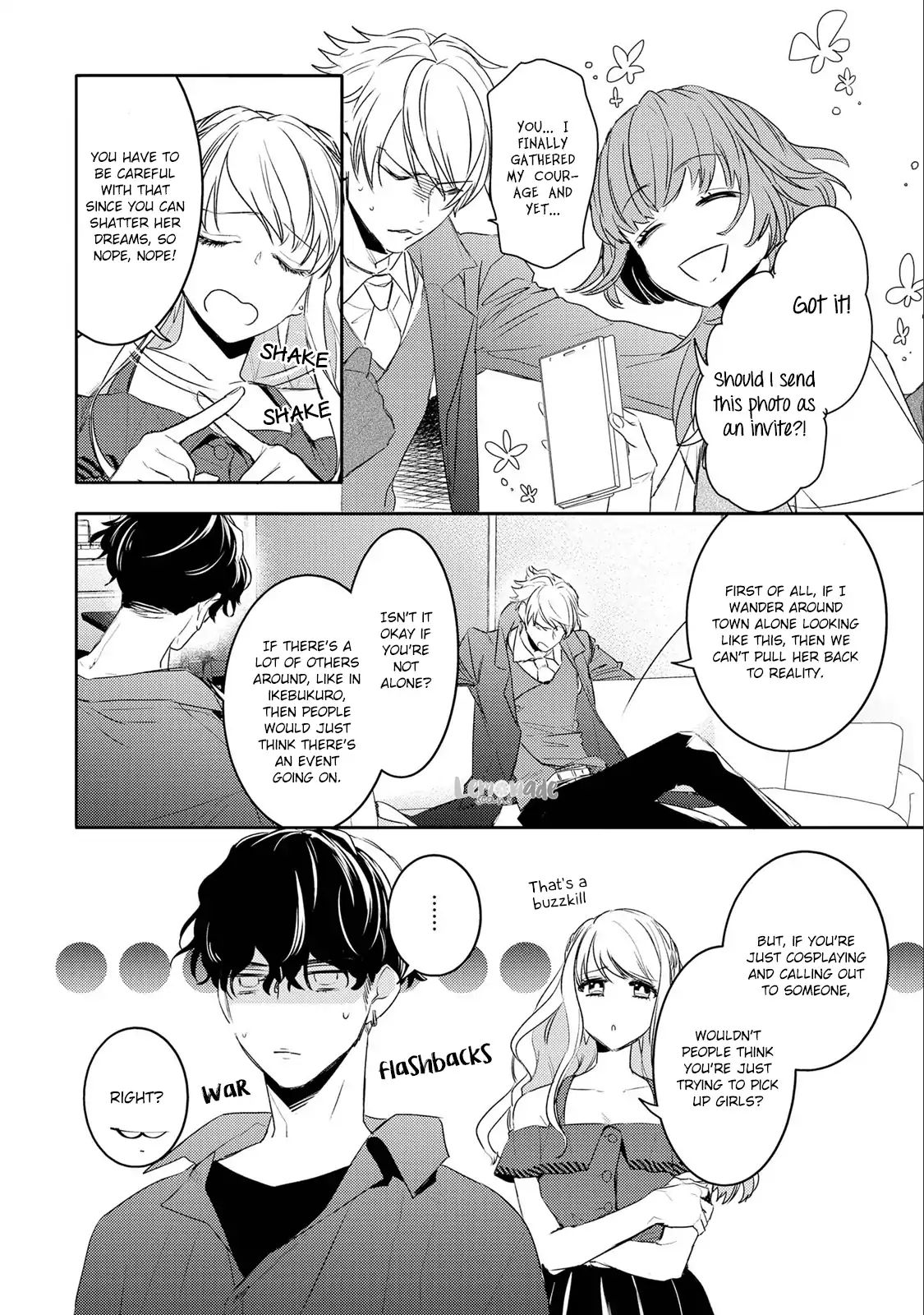 Kare Ni Irai Shite Wa Ikemasen Chapter 6 #17