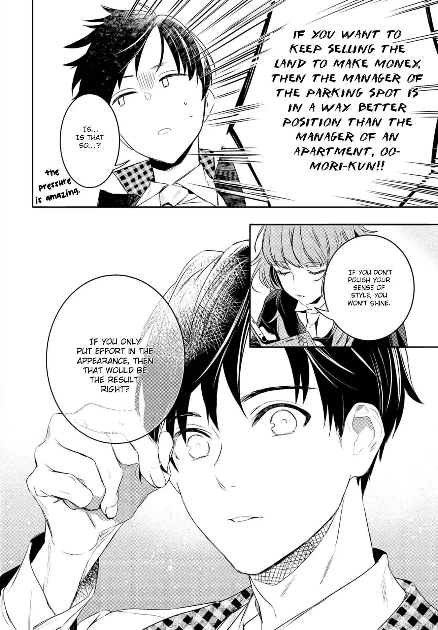 Kare Ni Irai Shite Wa Ikemasen Chapter 2 #14