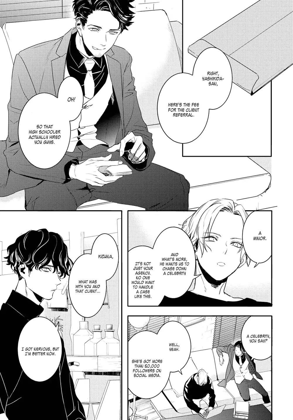 Kare Ni Irai Shite Wa Ikemasen Chapter 1 #26