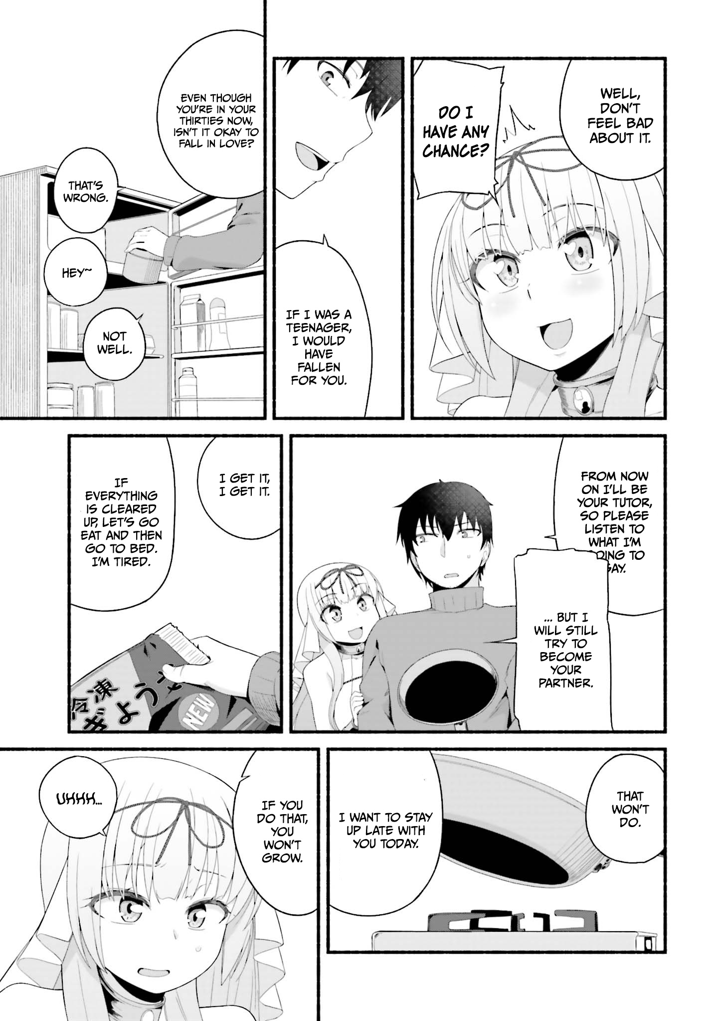 The Middle-Aged Man Who Just Returned From Another World Melts His Fathercon Daughters With His Paternal Skill Chapter 2.2 #11