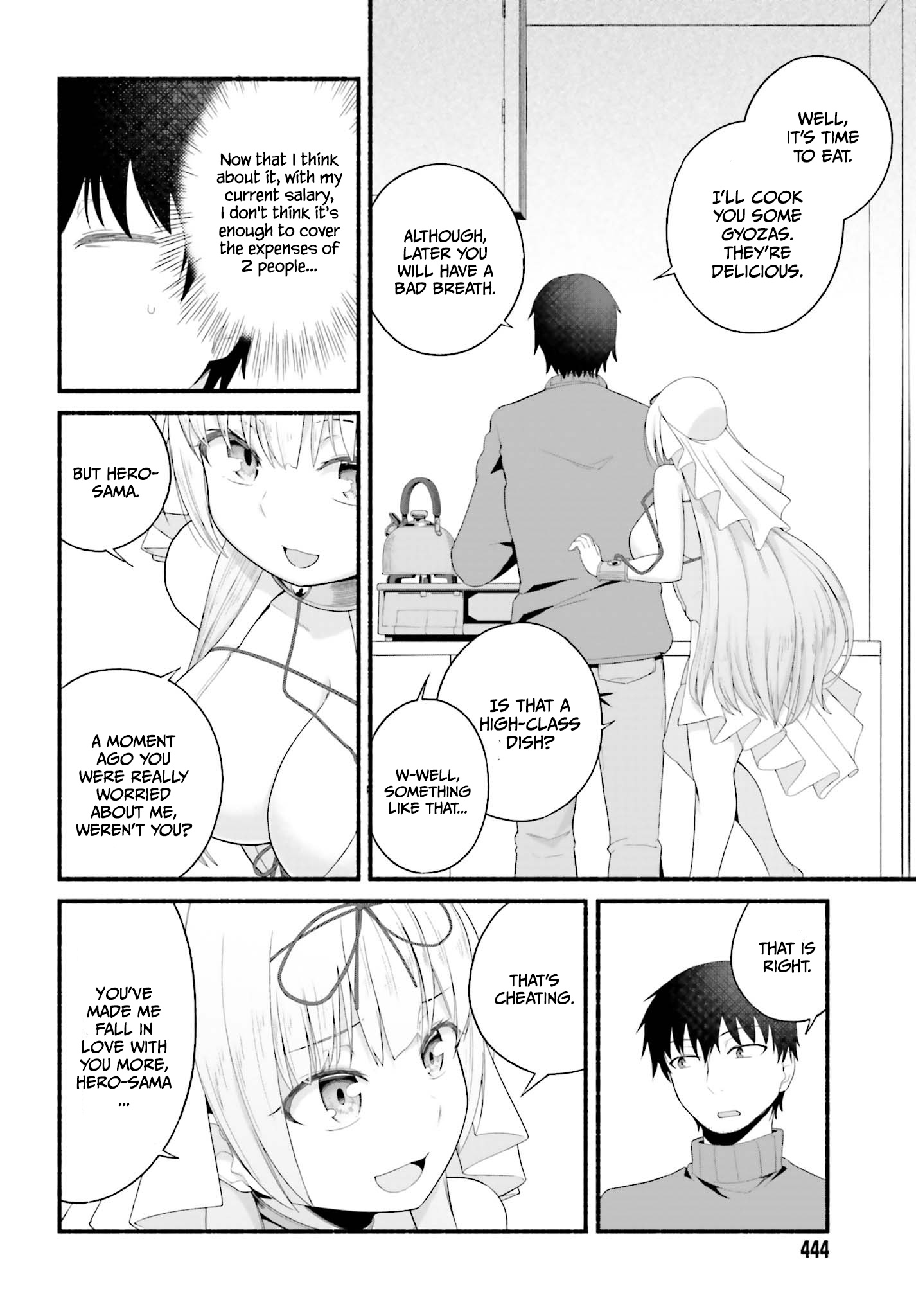 The Middle-Aged Man Who Just Returned From Another World Melts His Fathercon Daughters With His Paternal Skill Chapter 2.2 #12