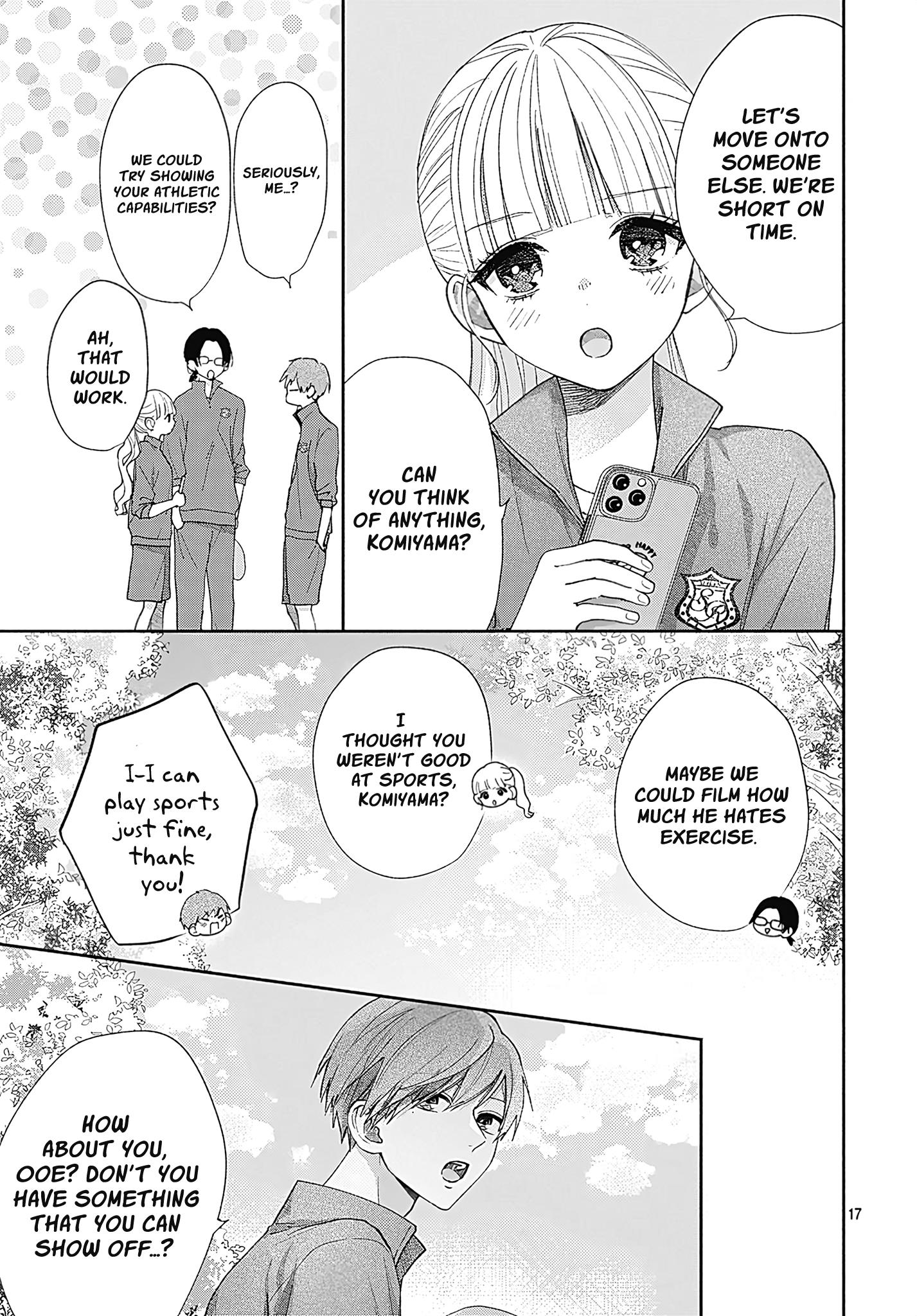 I Hate Komiyama Chapter 4 #17