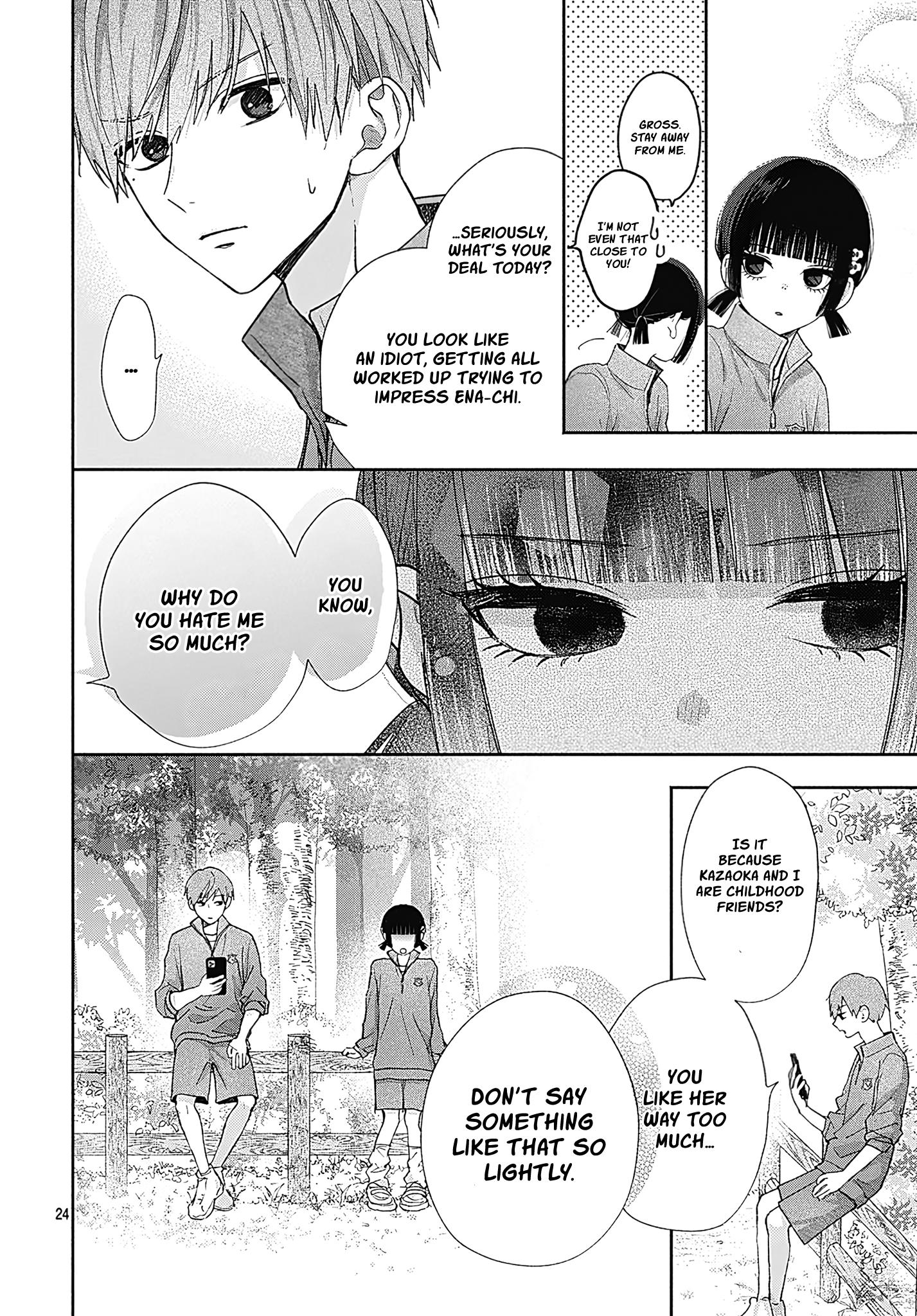 I Hate Komiyama Chapter 4 #24