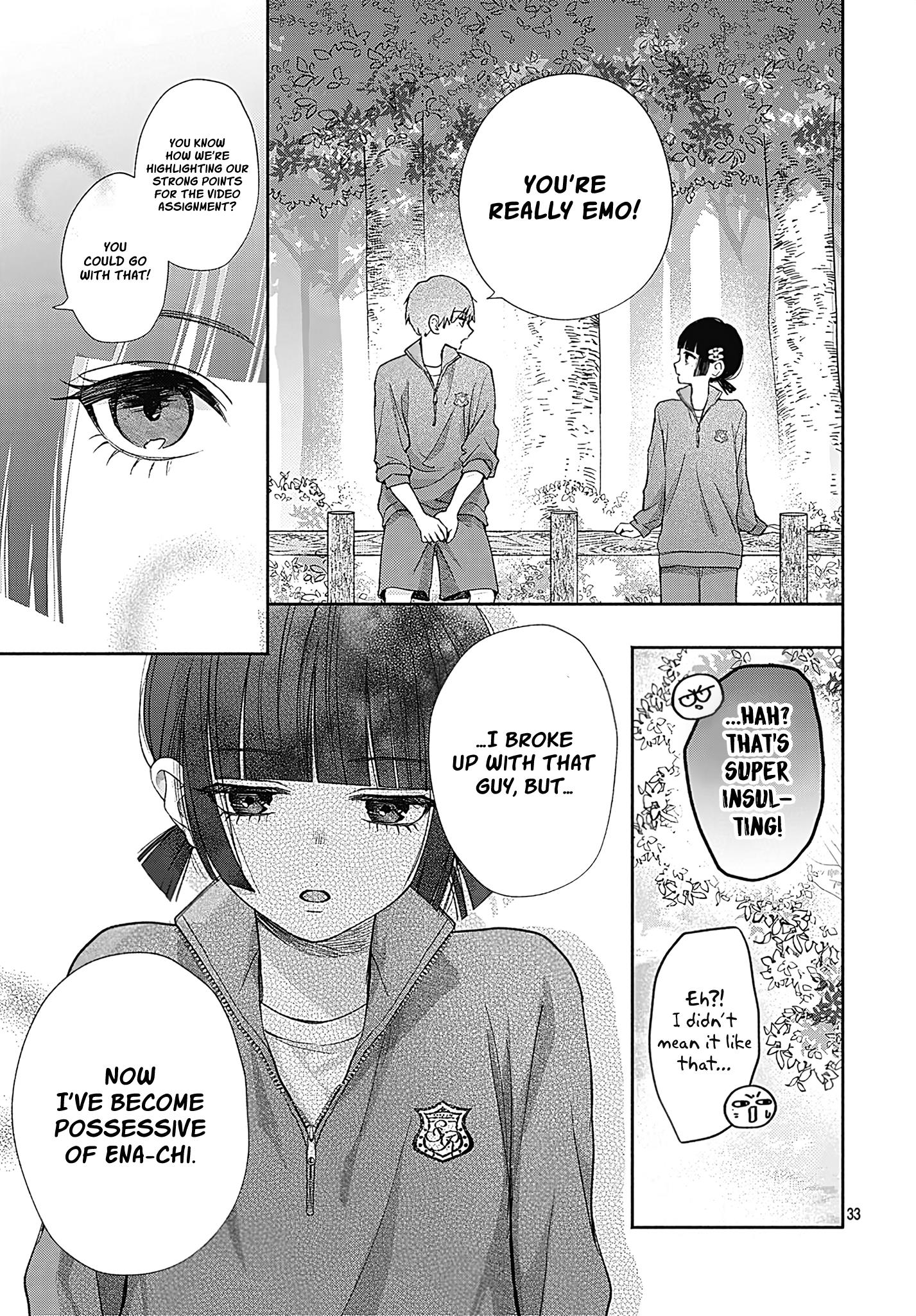 I Hate Komiyama Chapter 4 #33