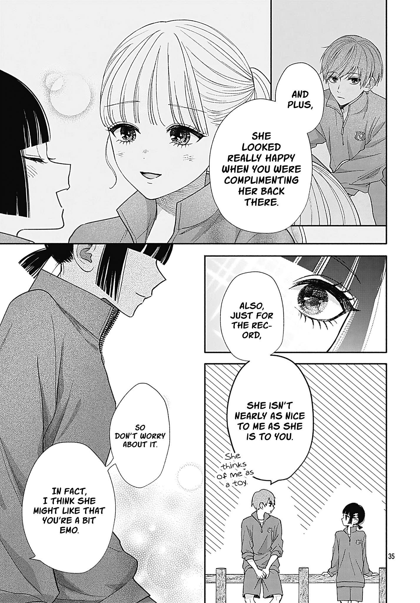 I Hate Komiyama Chapter 4 #35