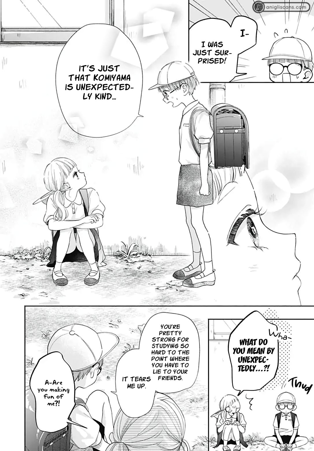 I Hate Komiyama Chapter 1 #13